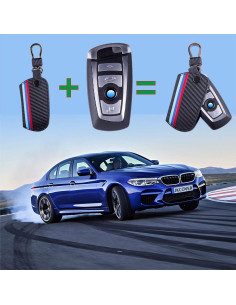 Protector de llavero JKCOVER para BMW Series 1 2 3 4 5 6 7 X3 2