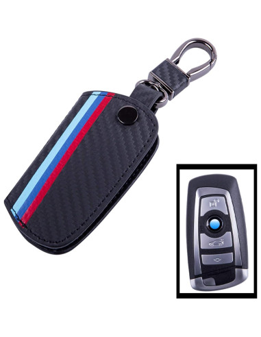 Protector de llavero JKCOVER para BMW Series 1 2 3 4 5 6 7 X3