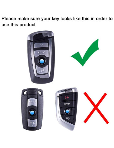 Protector de llavero JKCOVER para BMW Series 1 2 3 4 5 6 7 X3