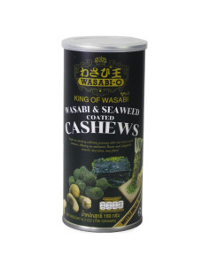 Anacardos Wasabi y Alga Marina Venturetec 190g Gourmet