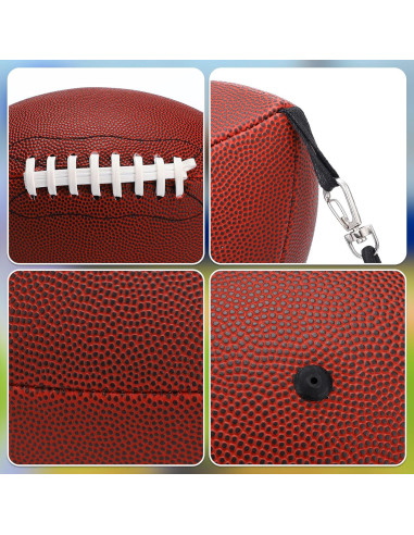 Entrenador de Lanzamiento de Fútbol TOBWOLF Tamaño 6 para Jóvenes