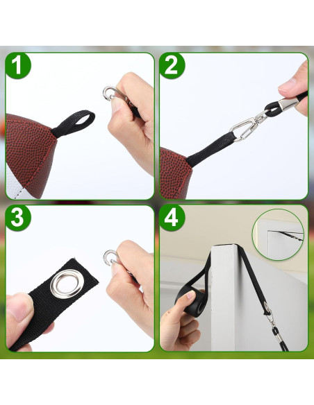 Entrenador de Lanzamiento de Fútbol TOBWOLF Tamaño 6 para Jóvenes