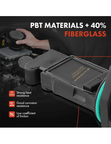 Sensor de flujo de aire A-Premium para Hyundai y Kia 1.8L-3.5L