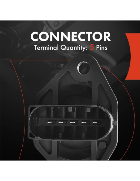 Sensor de flujo de aire A-Premium para Hyundai y Kia 1.8L-3.5L