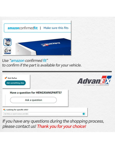 Sensor de flujo de aire MAF AdvanEX HX-25008-2 compatible Mercedes-Benz