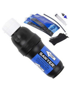 Filtro de Agua Sawyer Squeeze 2 Bolsas 32 oz Ligero