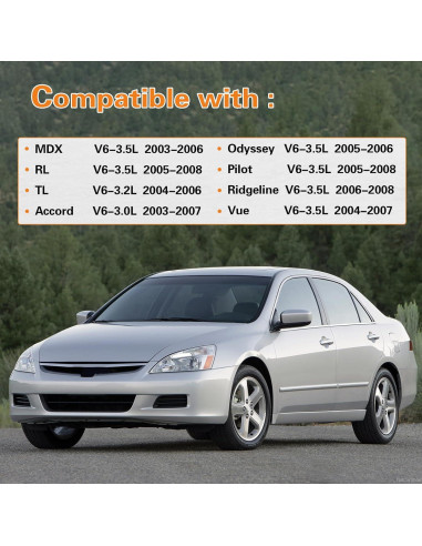 4 Sensores de Oxígeno O2 HTMXJA para Honda y Acura