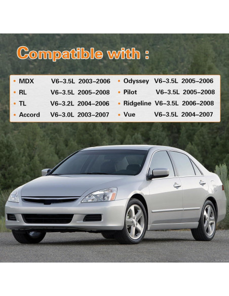 4 Sensores de Oxígeno O2 HTMXJA para Honda y Acura