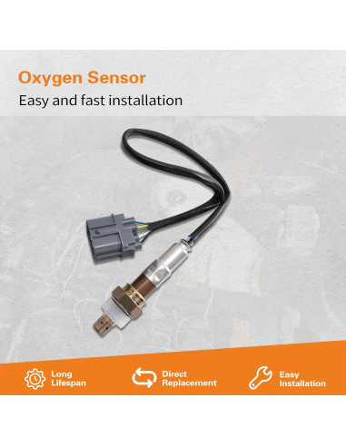 4 Sensores de Oxígeno O2 HTMXJA para Honda y Acura