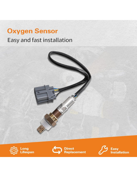 4 Sensores de Oxígeno O2 HTMXJA para Honda y Acura