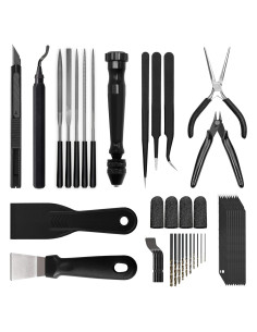Kit de Herramientas para Impresora 3D QeeaHuuo 48 Piezas