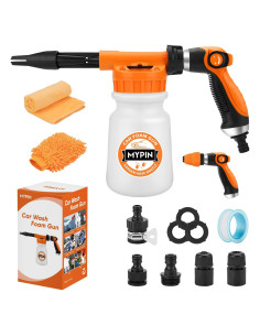Pistola de Espuma MYPIN 16 en 1 para Lavado de Autos y Jardín