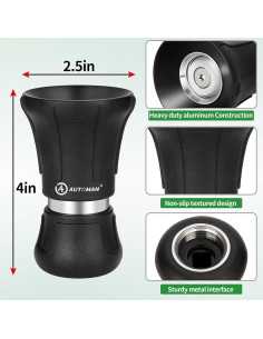 Boquilla de Manguera de Jardín AUTOMAN Alta Resistencia - 2 Piezas 2