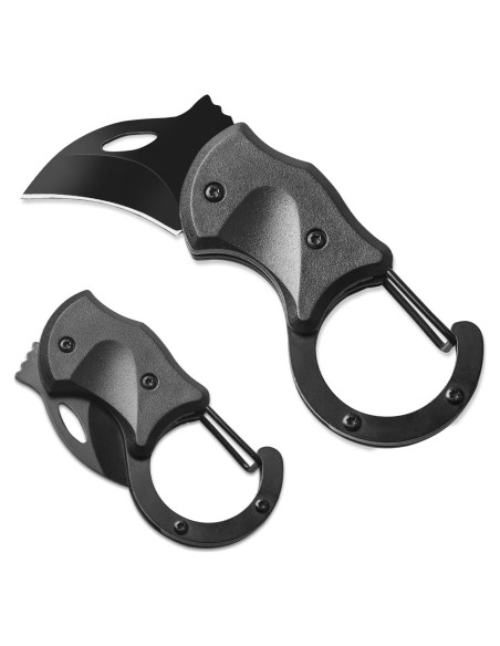 Cuchillo de Bolsillo Genérico Plegable Multiusos 10 cm