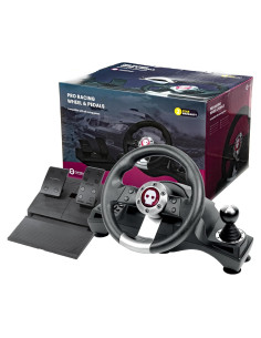 Volante de Carreras Numskull NS3353 con Pedales y Palanca