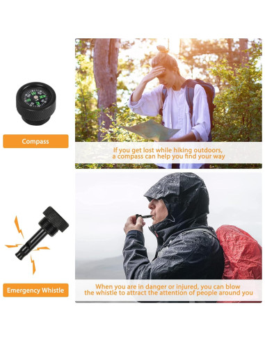 Pala de Supervivencia Yeacool 71.88 cm Plegable Multiherramienta