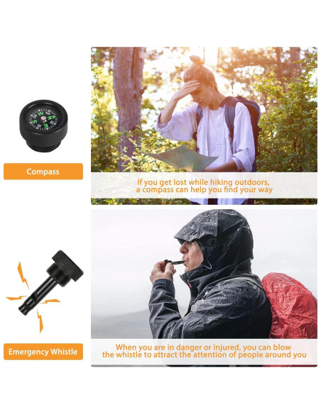 Pala de Supervivencia Yeacool 71.88 cm Plegable Multiherramienta