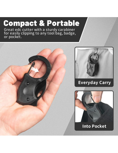 Cuchillo de Bolsillo Genérico Plegable Multiusos 10 cm