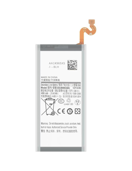 Batería de Reemplazo AFSONGOO para Samsung Galaxy Note 9