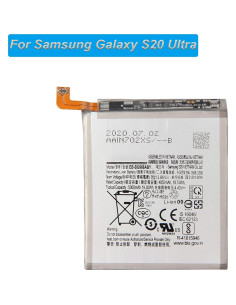 Batería de Reemplazo EB-BG988ABY para Samsung Galaxy S20 Ultra 5000mAh 2