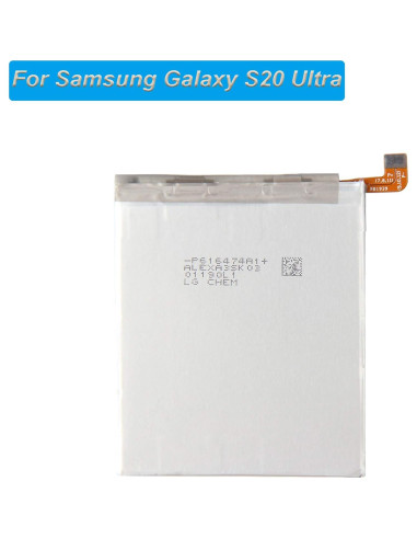 Batería de Reemplazo EB-BG988ABY para Samsung Galaxy S20 Ultra 5000mAh