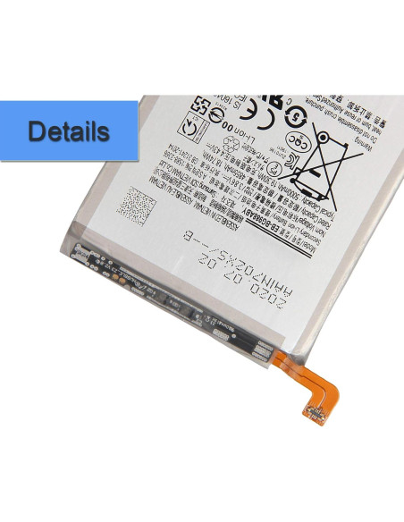 Batería de Reemplazo EB-BG988ABY para Samsung Galaxy S20 Ultra 5000mAh