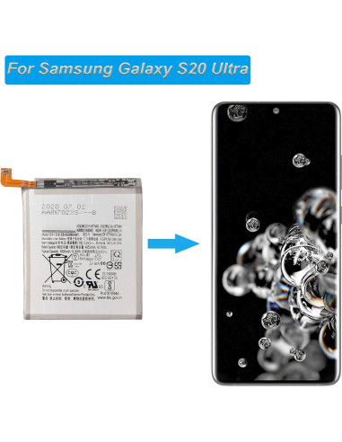 Batería de Reemplazo EB-BG988ABY para Samsung Galaxy S20 Ultra 5000mAh
