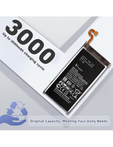 Batería de Reemplazo EB-BG960ABE para Galaxy S9 3000mAh