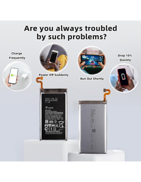 Batería de Reemplazo EB-BG960ABE para Galaxy S9 3000mAh