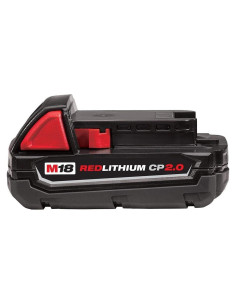 Batería Compacta Milwaukee M18 RedLithium 2.0 249.5g