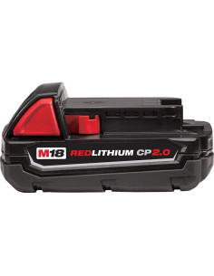 Batería Compacta Milwaukee M18 RedLithium 2.0 249.5g 2