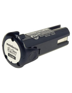 Batería Metabo HPT 3.6V Ion de Litio 1.5Ah 326263M