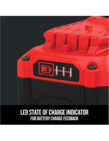 Batería y Cargador CRAFTSMAN V20 4.0Ah, 20V, Ion de Litio