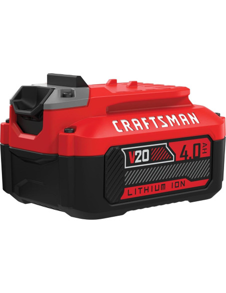 Batería y Cargador CRAFTSMAN V20 4.0Ah, 20V, Ion de Litio