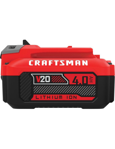 Batería y Cargador CRAFTSMAN V20 4.0Ah, 20V, Ion de Litio