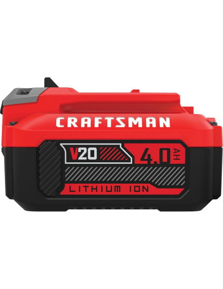 Batería y Cargador CRAFTSMAN V20 4.0Ah, 20V, Ion de Litio