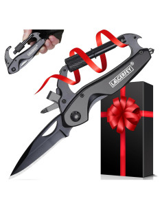 Llavero Multiherramienta Lagerfey - Acero Inoxidable, Compacto