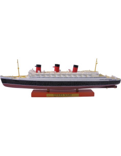 Réplica Miniatura RMS Queen Mary 25 cm OPO 10 Art Deco 2