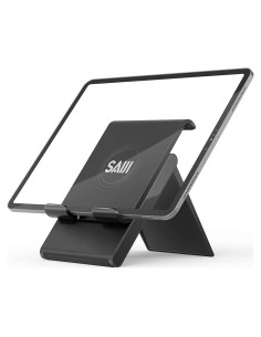Soporte Ajustable para Tableta SAIJI Plegable Negro 32.77 cm