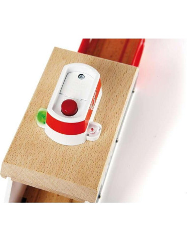 Barco de Ferry BRIO 33569 - Juego de Tren de Madera 3 Piezas