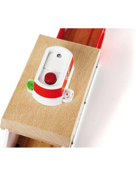 Barco de Ferry BRIO 33569 - Juego de Tren de Madera 3 Piezas