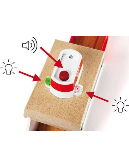 Barco de Ferry BRIO 33569 - Juego de Tren de Madera 3 Piezas