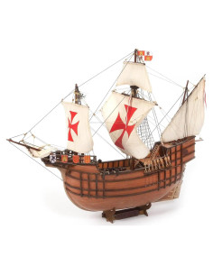 Modelo barco Santa María 1:50 EarthMark OcCre madera