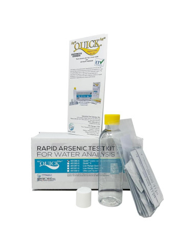 Kit de Prueba de Arsénico Quick 481396-5 - 5 Pruebas, 12 Minutos
