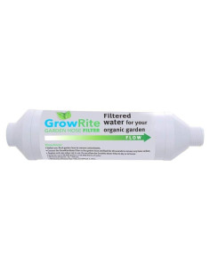 Filtro de Manguera GrowRite - Agua Filtrada para Jardín Orgánico