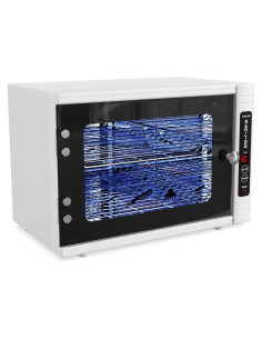Gabinete Desinfectante UV 39.37x30.48x26.67cm con Temporizador