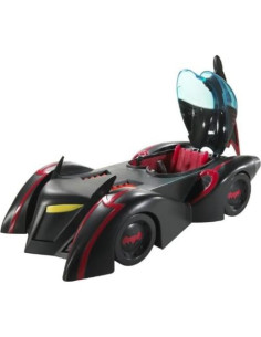 Batimóvil Mattel Batman: El valiente y el audaz 35.56x16.51cm 2