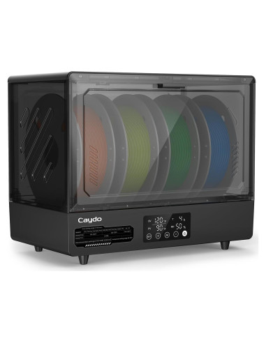 Cajón Secador de Filamento Caydo CR-038ST 350W 4 Carretes