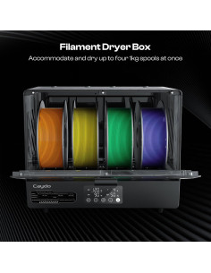 Cajón Secador de Filamento Caydo CR-038ST 350W 4 Carretes 2