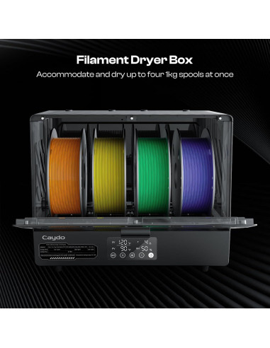 Cajón Secador de Filamento Caydo CR-038ST 350W 4 Carretes